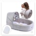 Lulyboo Indoor/Outdoor bassinet backpack