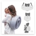 Lulyboo Indoor/Outdoor bassinet backpack
