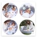Lulyboo Indoor/Outdoor bassinet backpack