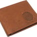 MRDP Texas Men's RFID Blocking Genuine Leather...