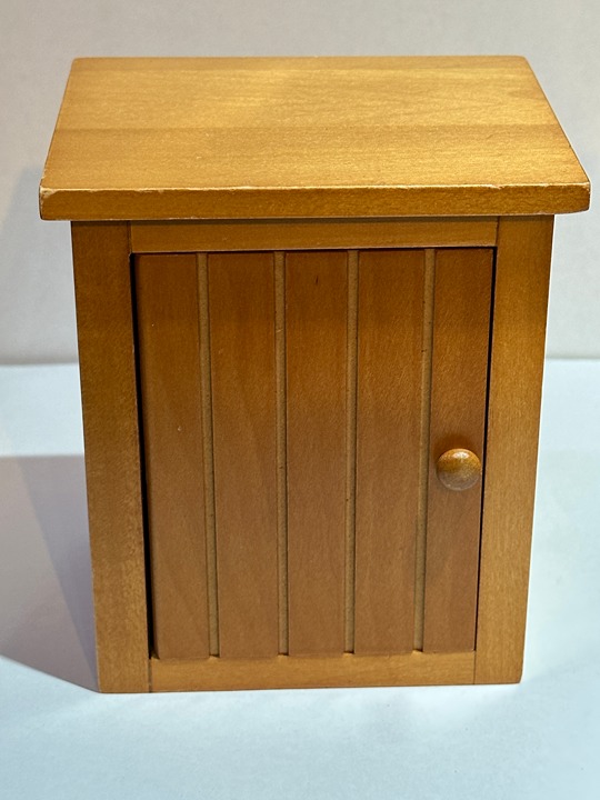 American Girl Doll Angelina Ballerina Kitchen Collection Wooden Cabinet ONLY