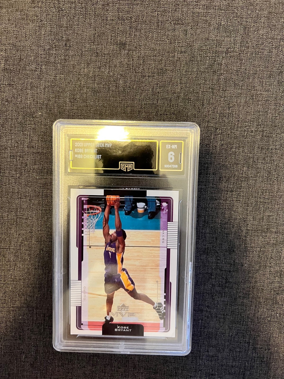 2001 Kobe Bryant MVP GMA 6