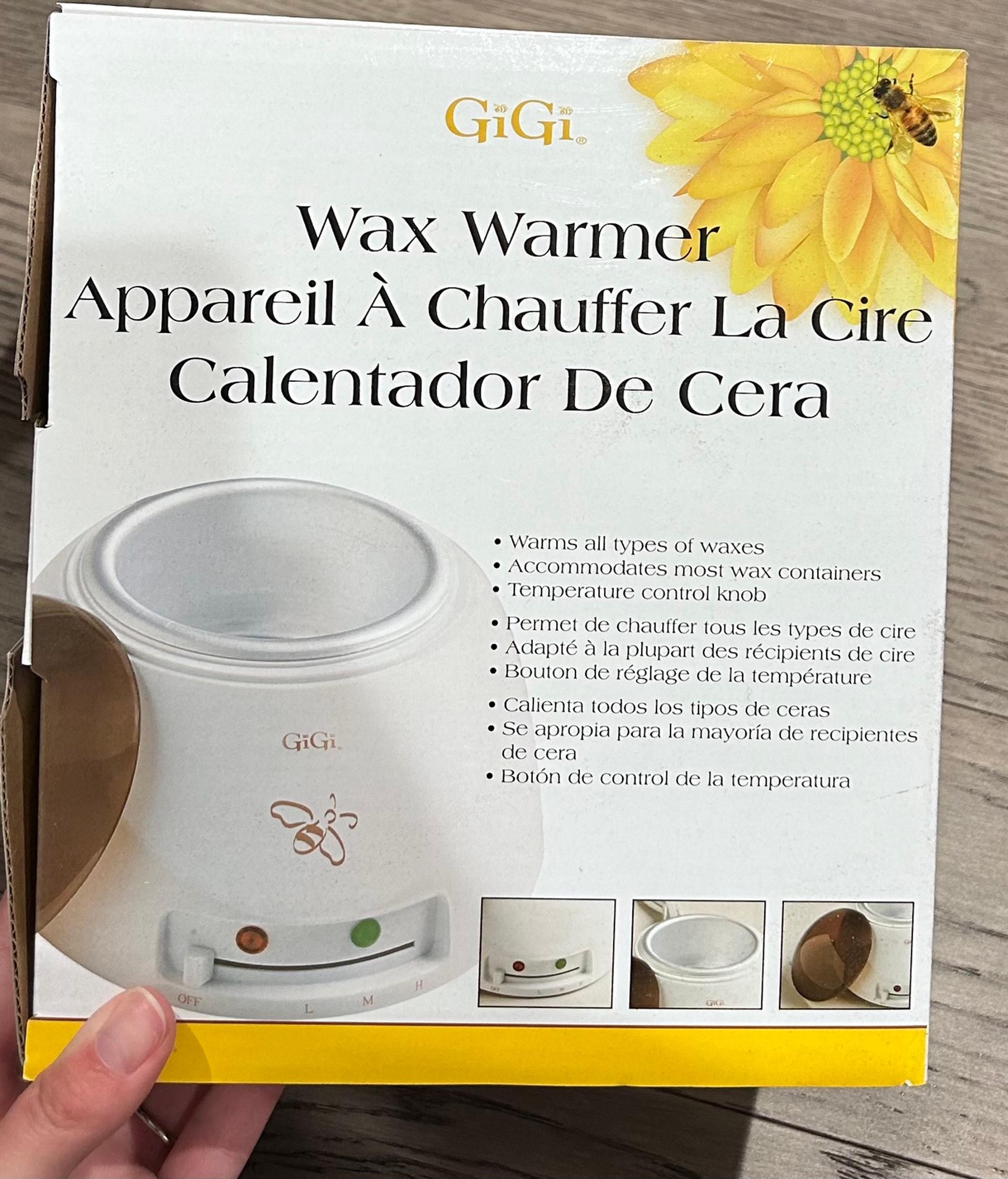 Gigi wax warmer