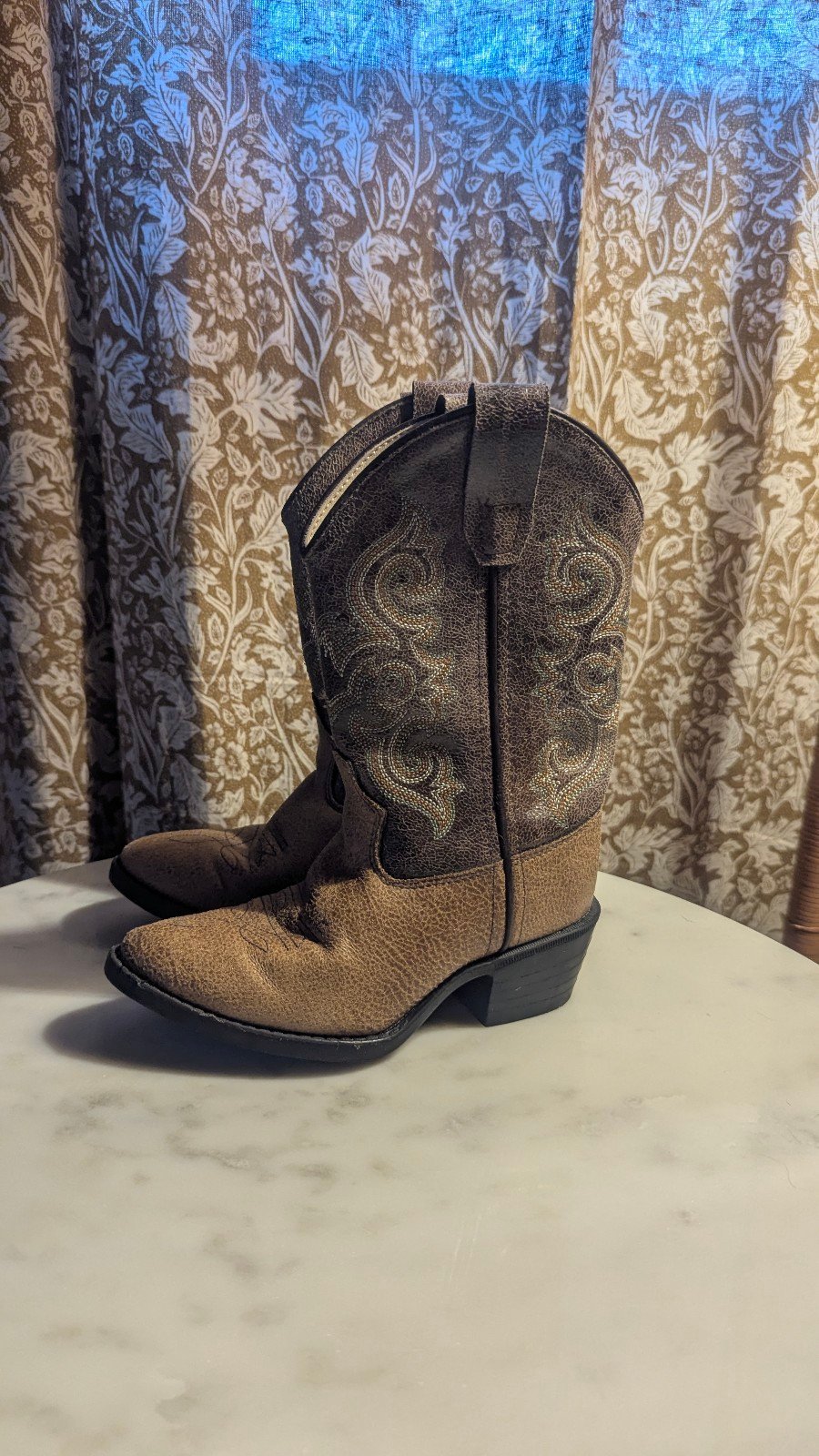 Kids Old West Cowboy Boots