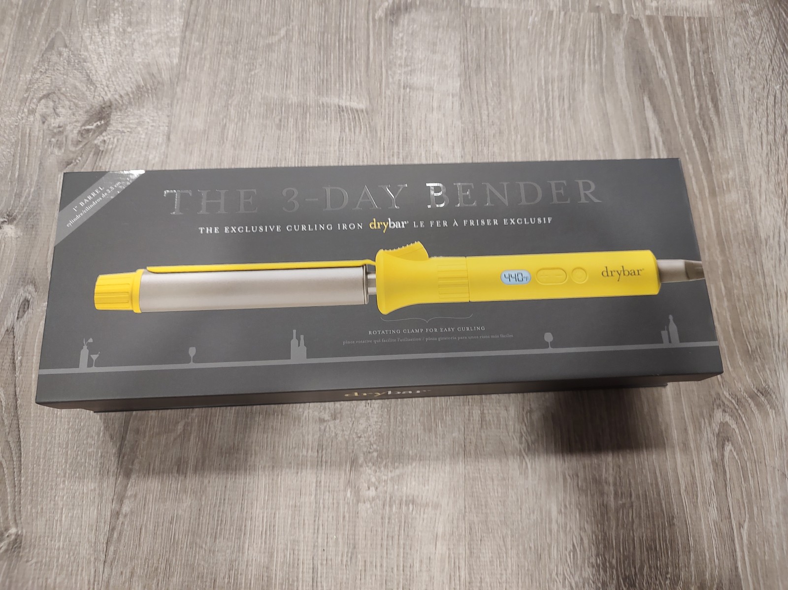 DRYBAR- 3-DAY BENDER The exclusive curling iron