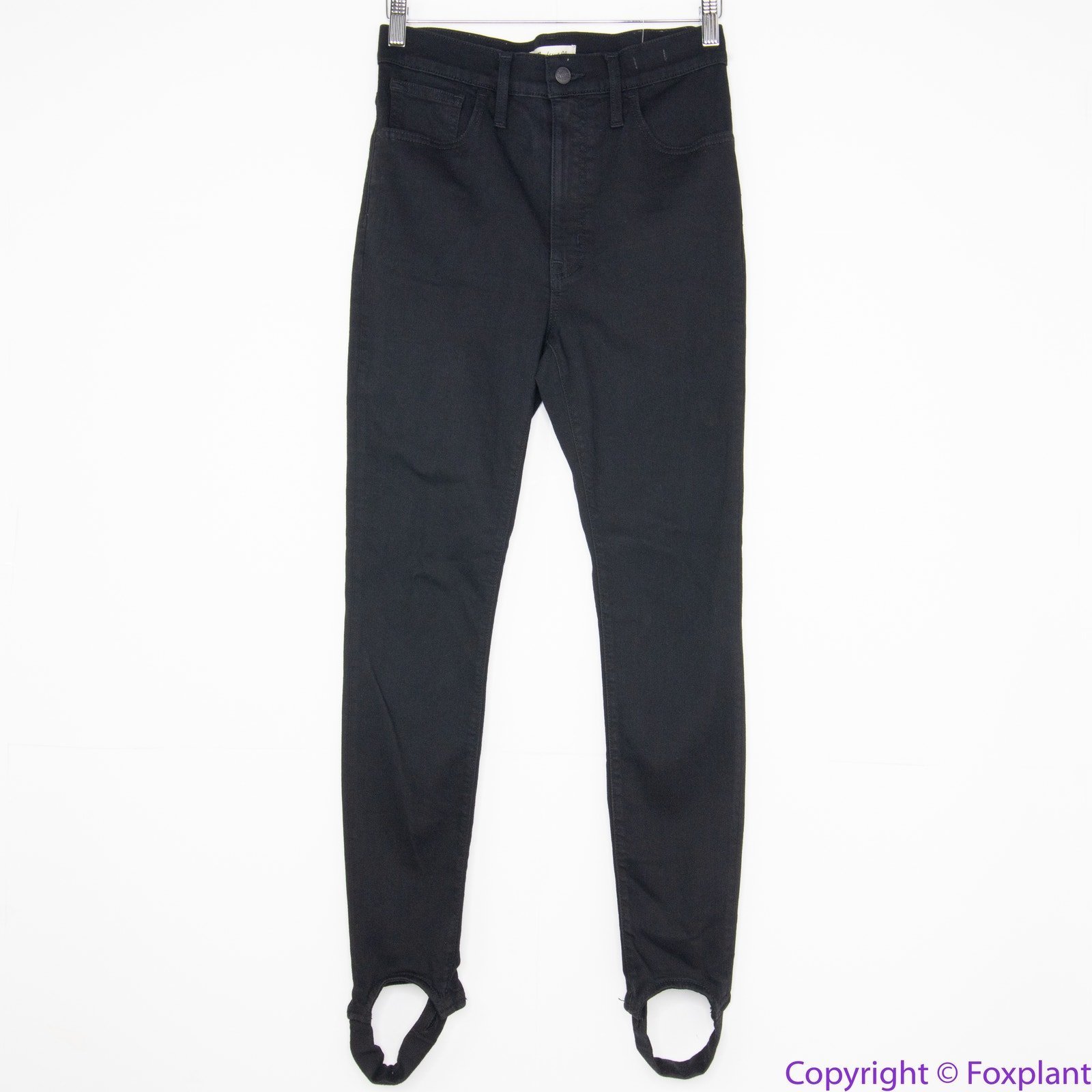 NEW Madewell 11 High-Rise Roadtripper Supersoft Skinny Jeans: Stirrup, 27