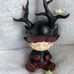 Pop mart Dimoo Tree Elf Big Figure Rare REP