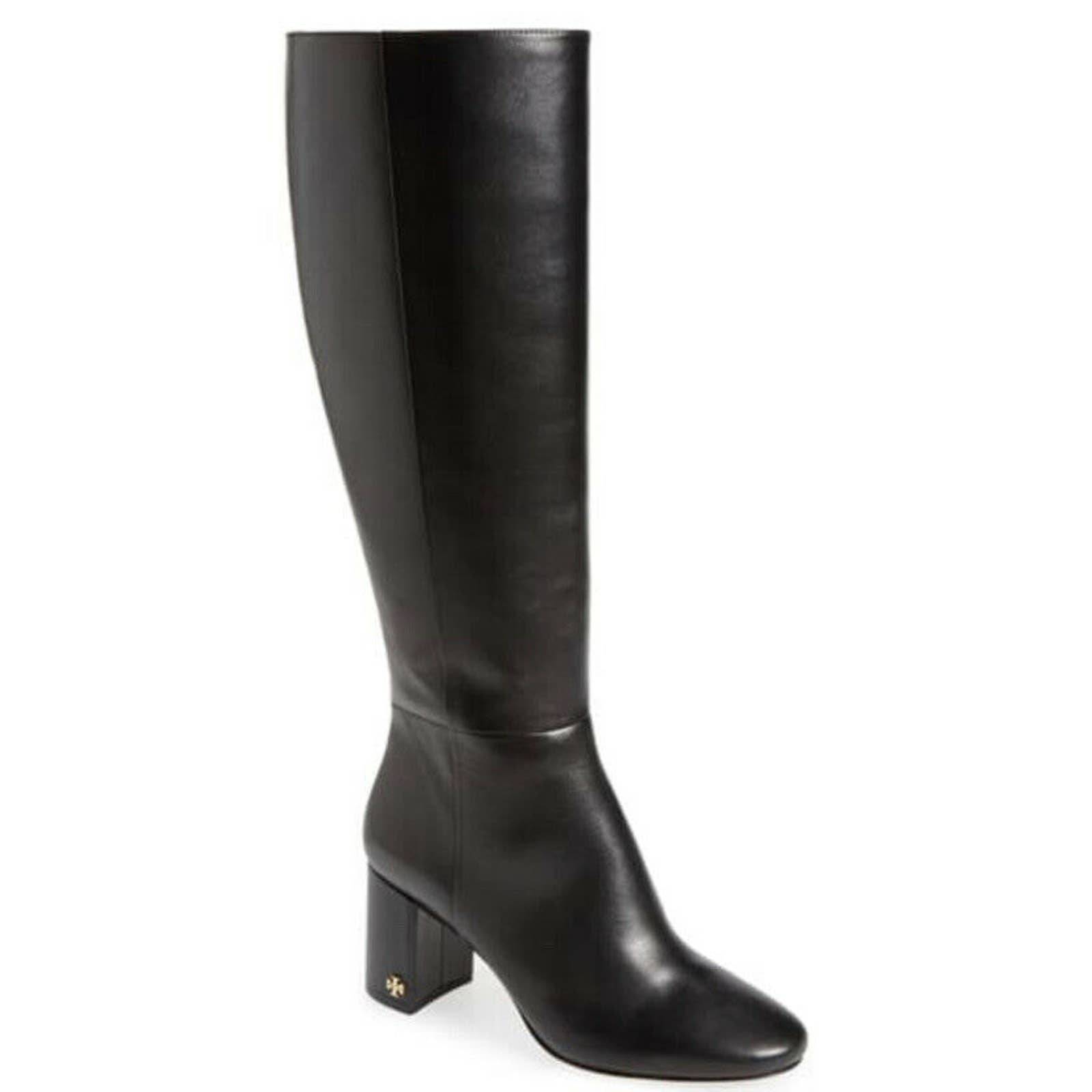 Tory Burch Kira Knee High Boot black