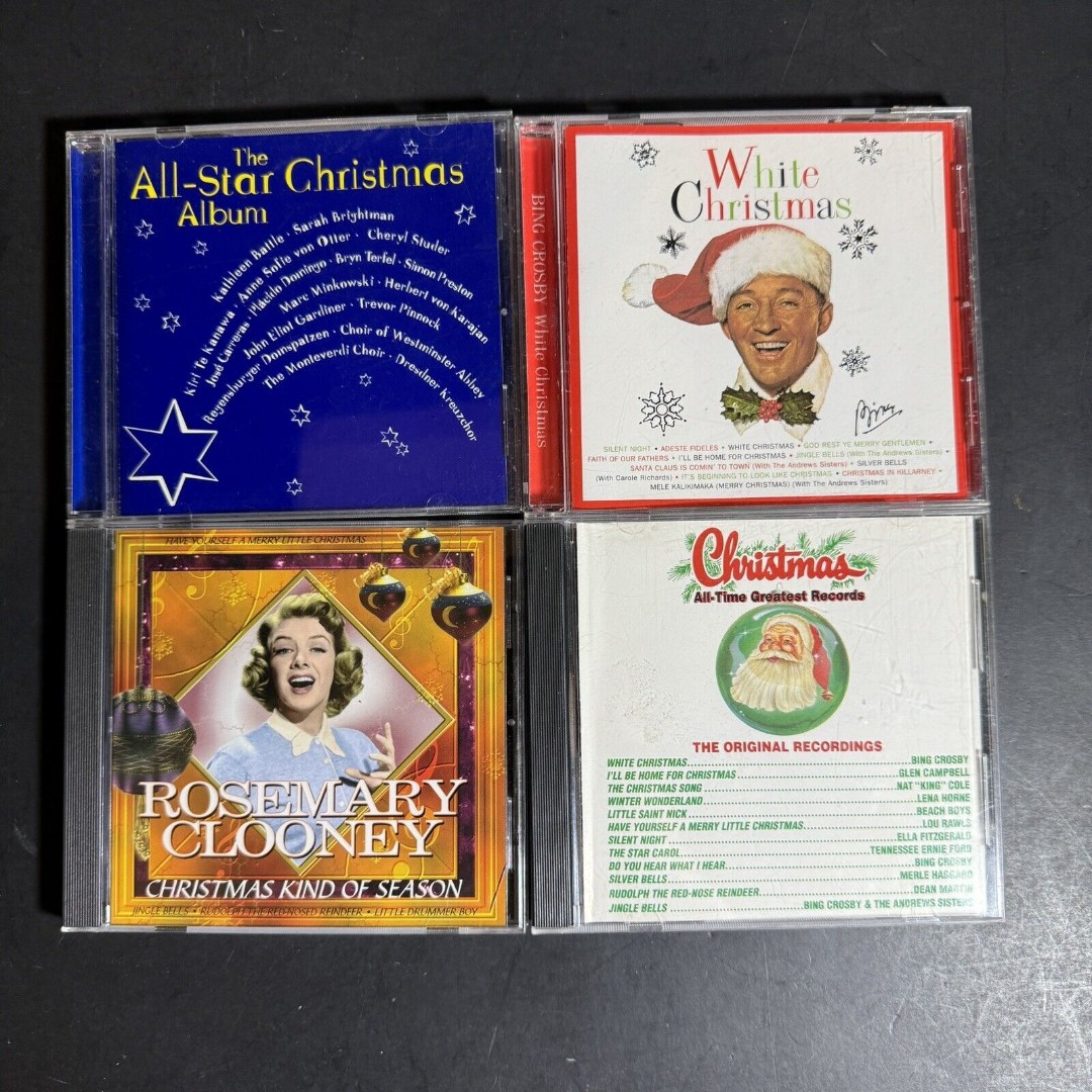 Classic Christmas Music CD Collection Including Rosemary Clooney, etc [CD 061]