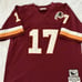 Mitchell and Ness Doug Williams #17 Throwback Washington Redskins Jersey SZ 56