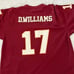 Mitchell and Ness Doug Williams #17 Throwback Washington Redskins Jersey SZ 56