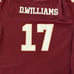 Mitchell and Ness Doug Williams #17 Throwback Washington Redskins Jersey SZ 56