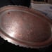 S Silver On Copper Tray