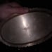 S Silver On Copper Tray