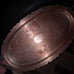 S Silver On Copper Tray
