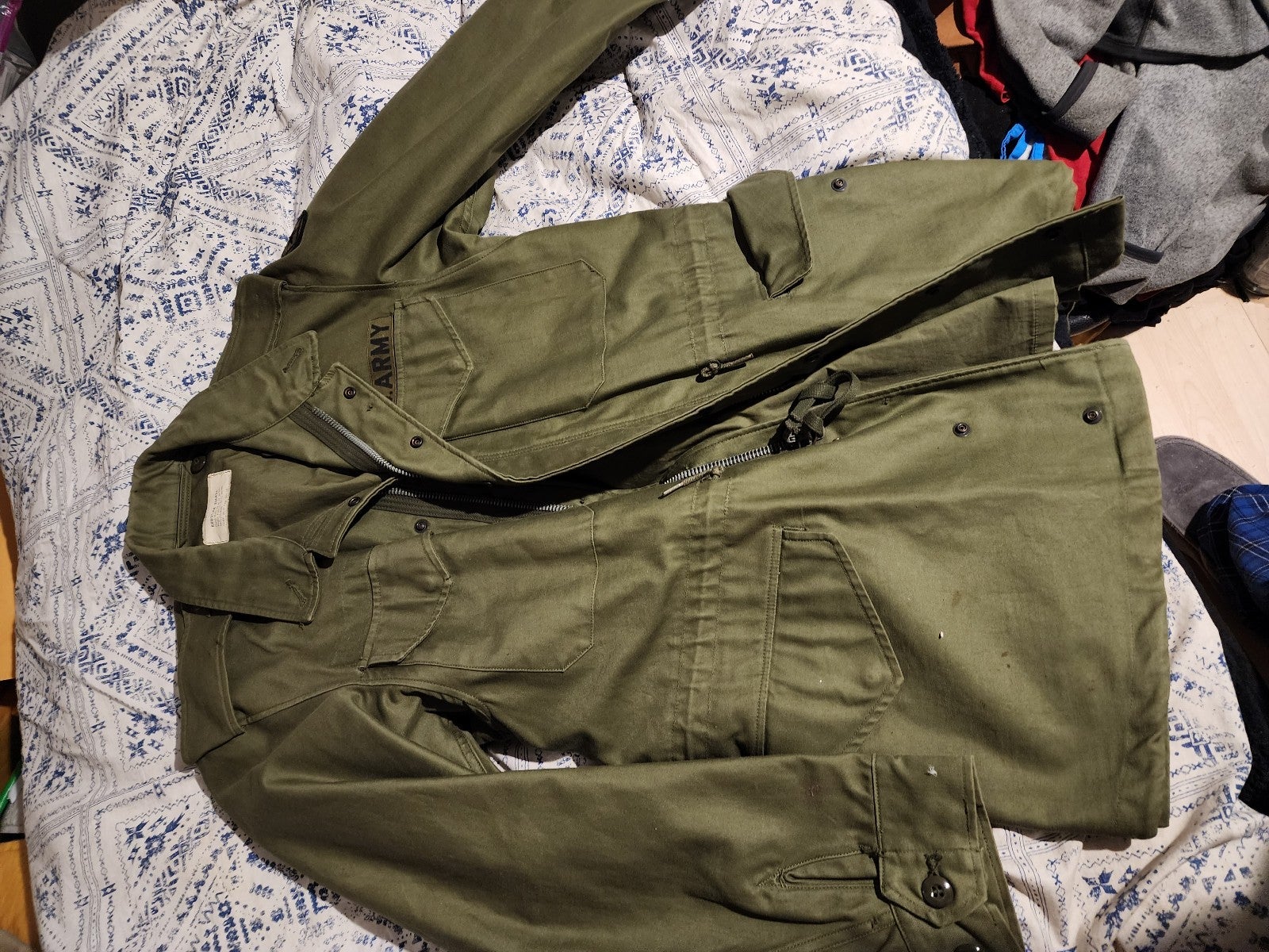 SUPREME UNDERCOVER Trench Coat, Rare Size S, Excellent