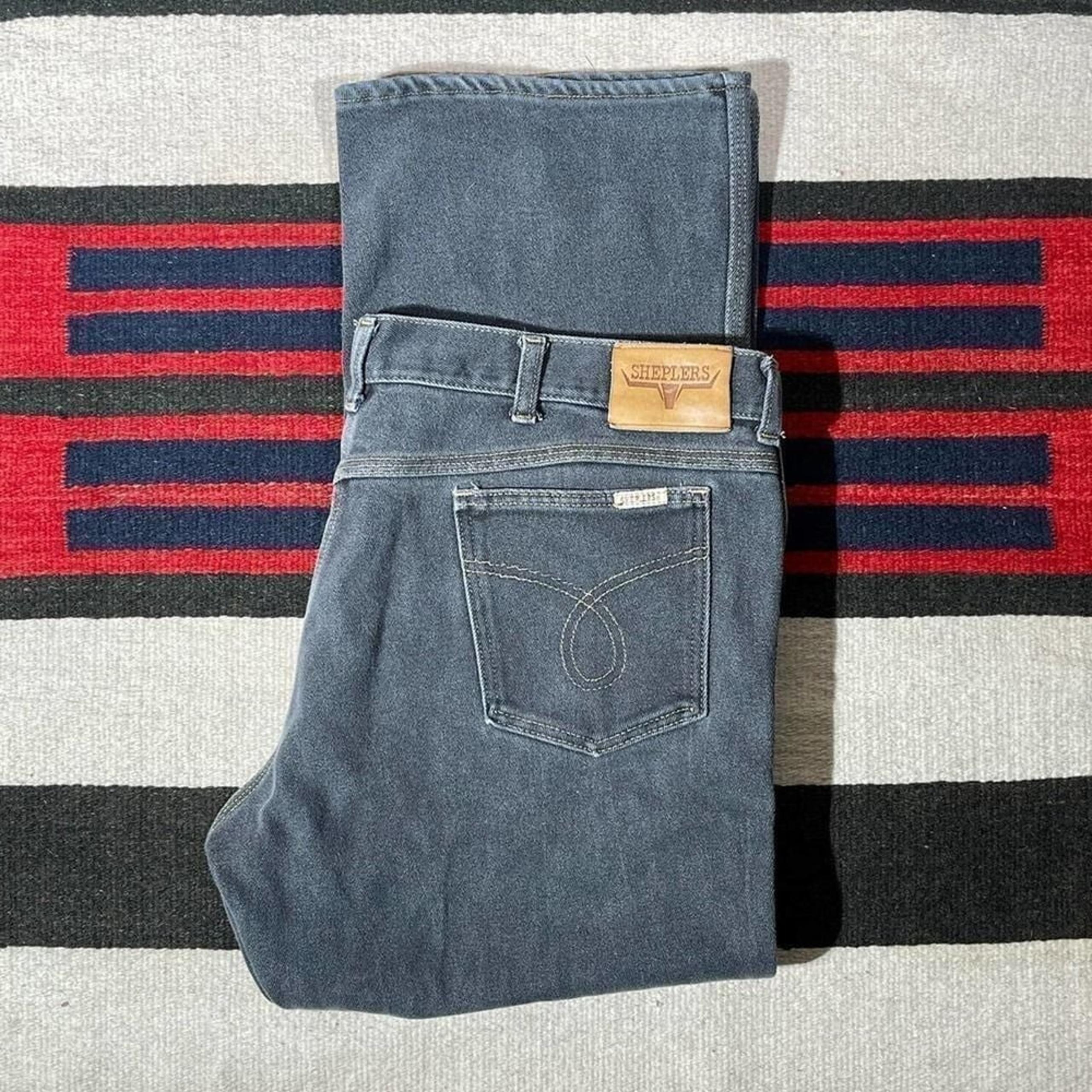 39w Vintage Sheplers jeans