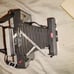 Vtg Polaroid Automatic 103 Land Camera w/ Flash & Accessories Hard Travel Case