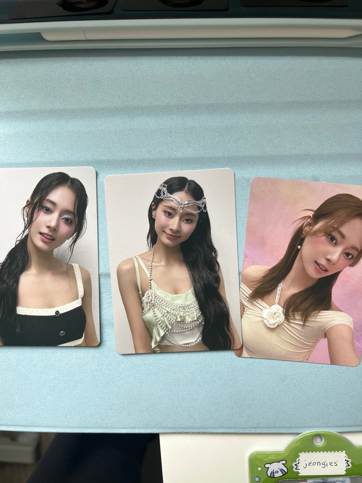 Tzuyu photocard