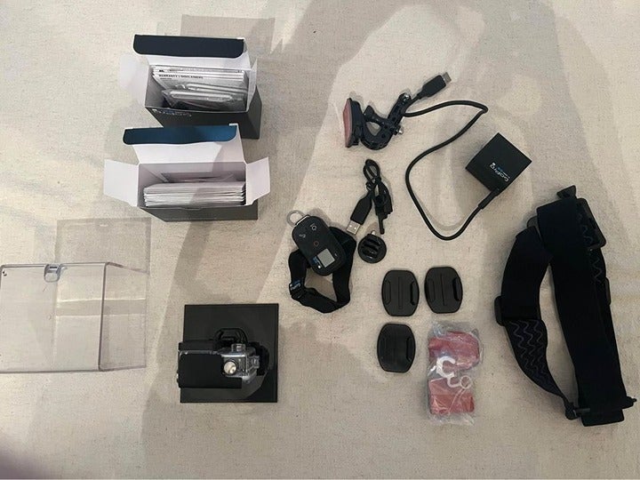 GoPro HERO4 Silver Camera