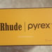 NEW Rhude x Pyrex 4 piece prep set
