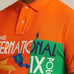 Polo by Ralph Lauren Classic Fit Mesh Graphic Polo Shirt