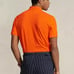 Polo by Ralph Lauren Classic Fit Mesh Graphic Polo Shirt
