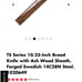 10” Bread knife with wooden sheath Cangshan