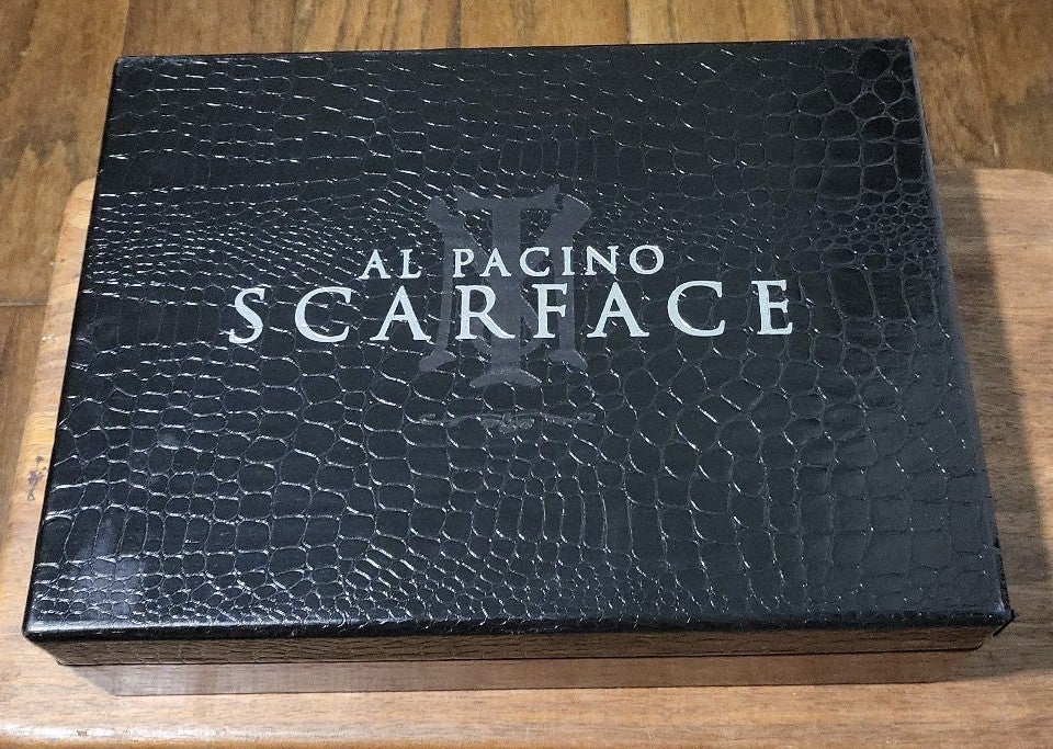 Scarface (1983) DVD Deluxe Box Set 2003 Collector's Edition