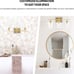 VONLUCE Bathroom Vanity Light, 3 Light Bathroom Light Fixture Over Mirror