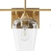 VONLUCE Bathroom Vanity Light, 3 Light Bathroom Light Fixture Over Mirror