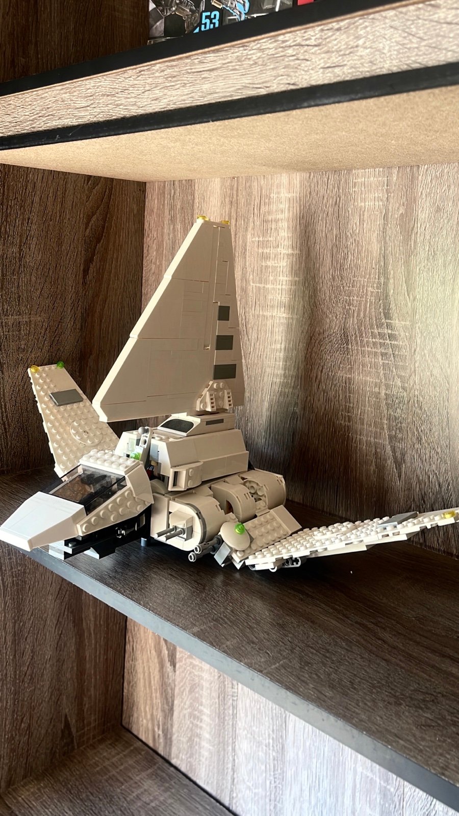 Lego Star Wars just thé plane