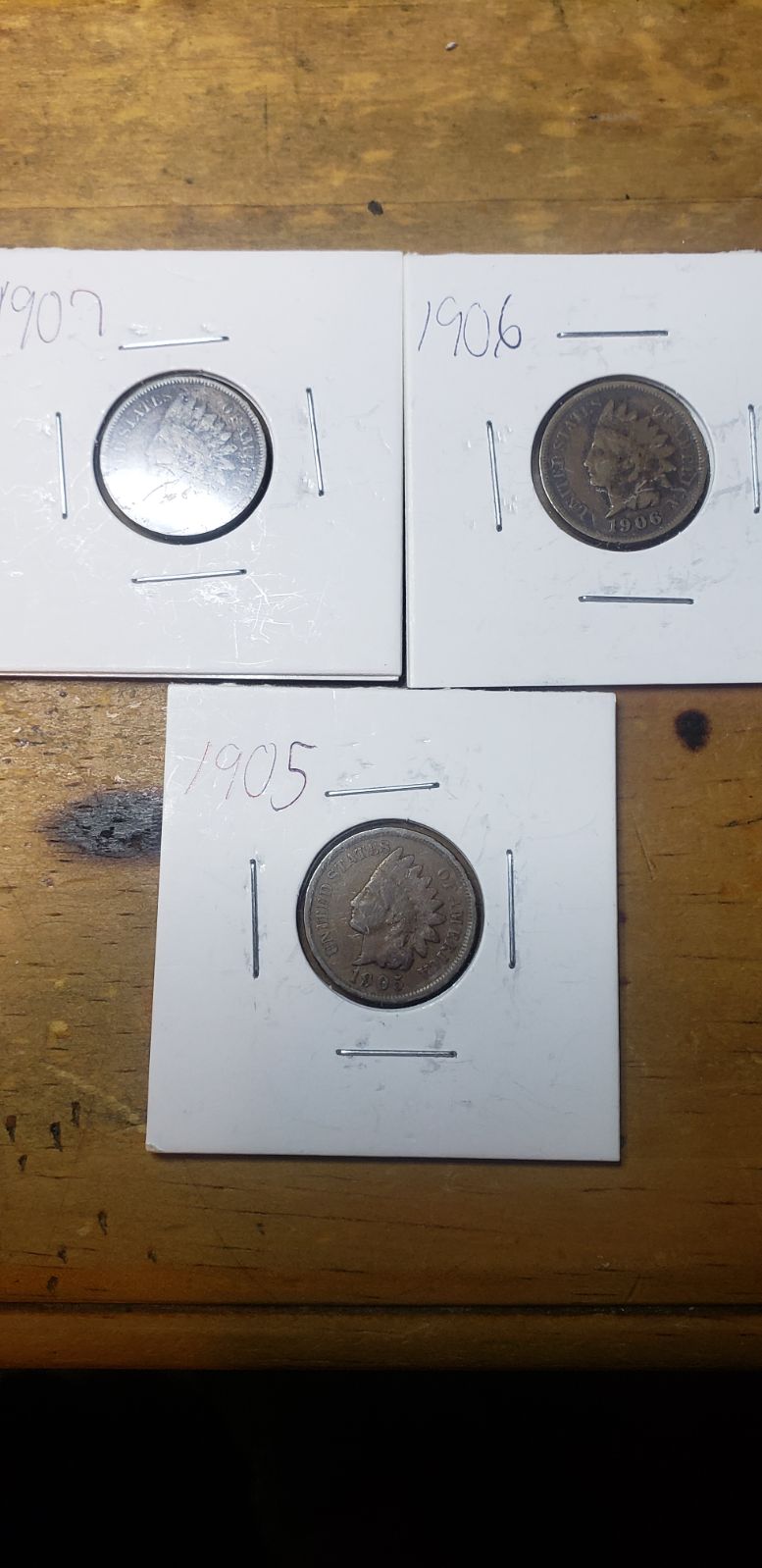 Indian Head Cents