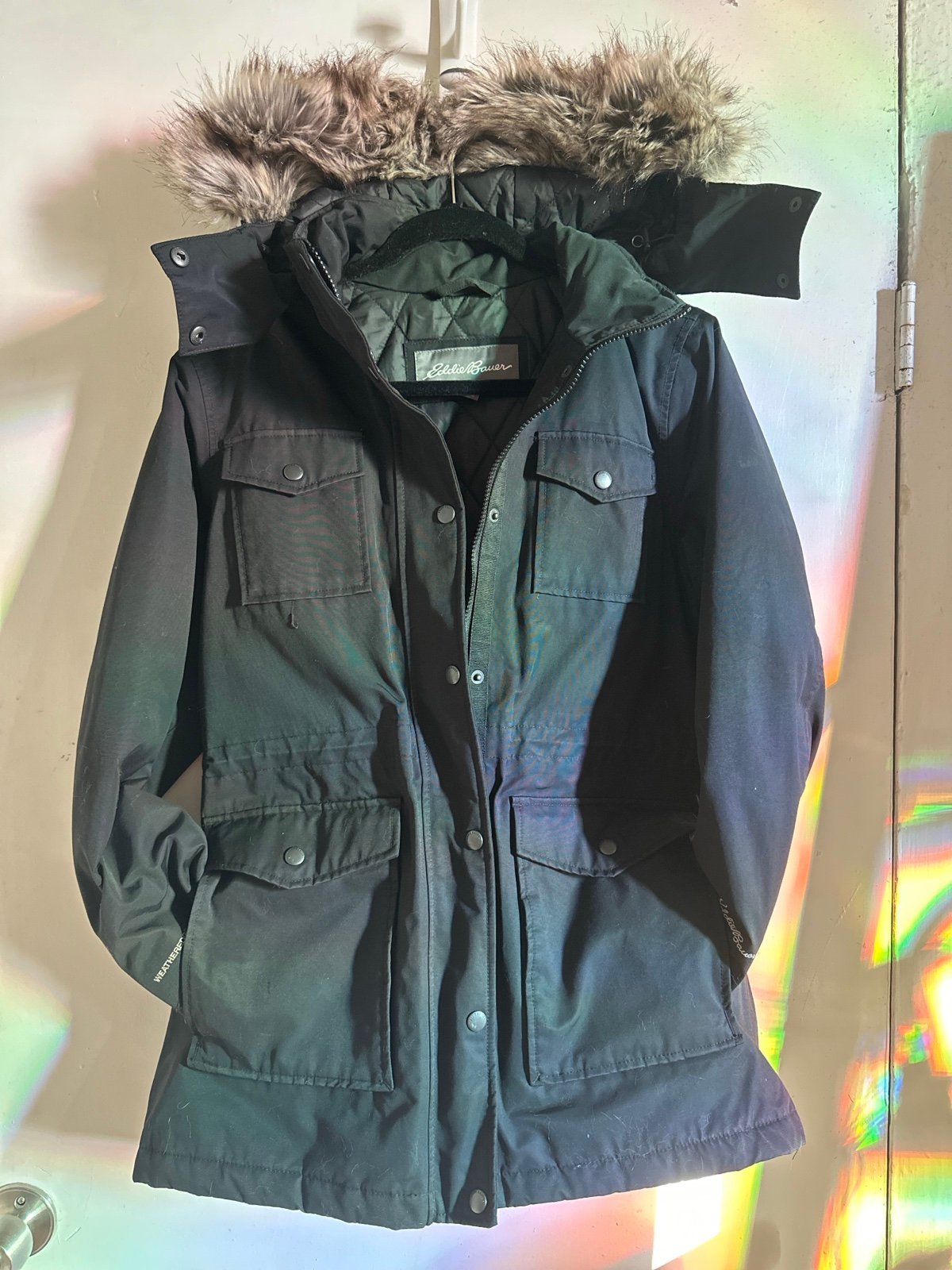 Eddie Bauer Down Parka Jacket