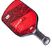 135 RETAIL Wilson JUICE XL RED CAMO PICKLEBALL PADDLE 2 Av NEW IN PACKAGE