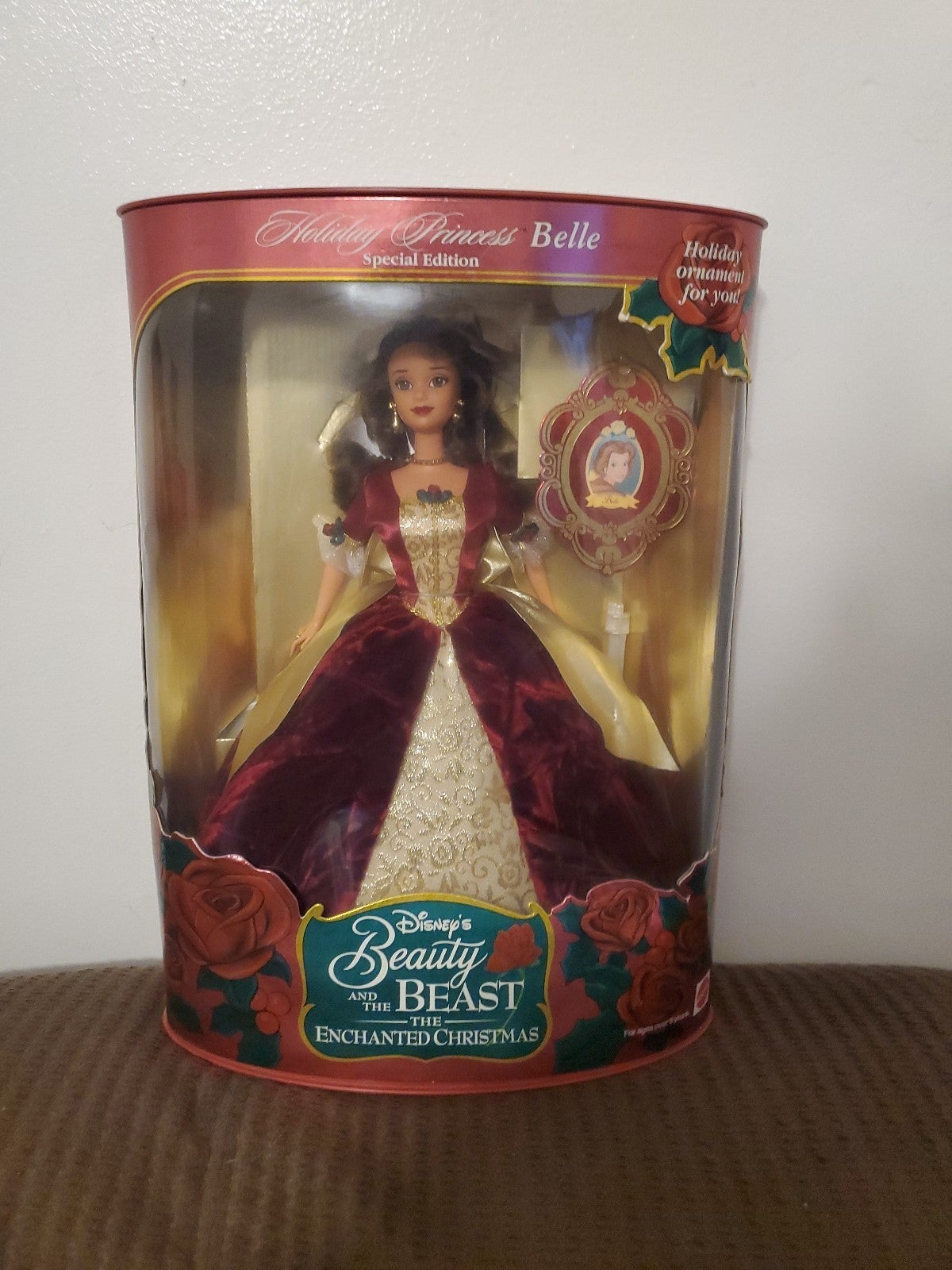 Special Edition Disney - Beauty and the Beast: Enchanted Christmas Barbie