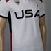 Ralph Lauren White/red/blue USA Custom Fit Polo Shirt NWT small #3