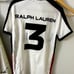 Ralph Lauren White/red/blue USA Custom Fit Polo Shirt NWT small #3