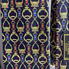 Fendi Silk Tie