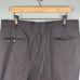 Brooks Brothers Mens 38/30 Blue Pin Striped Cuffed Wool Suspender Dress Pants