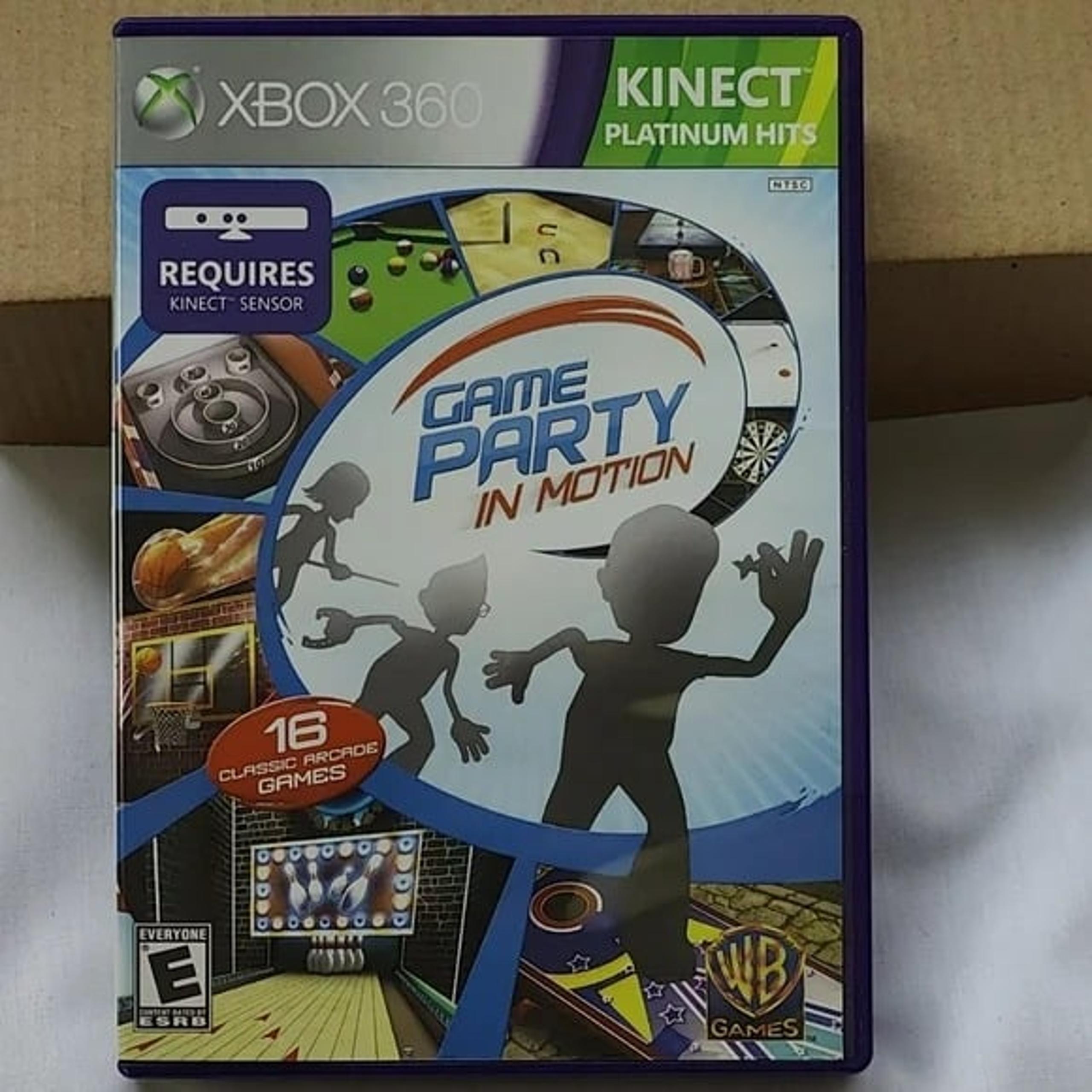 Xbox 360 - Kinects Game Party in Motion