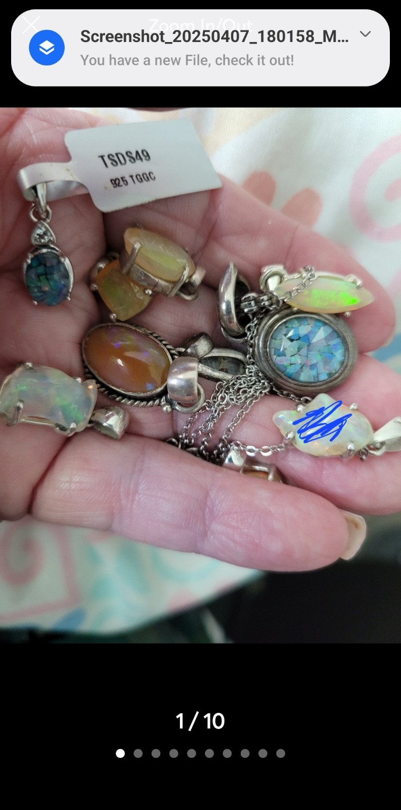 Srweling silver opal bundle - all types