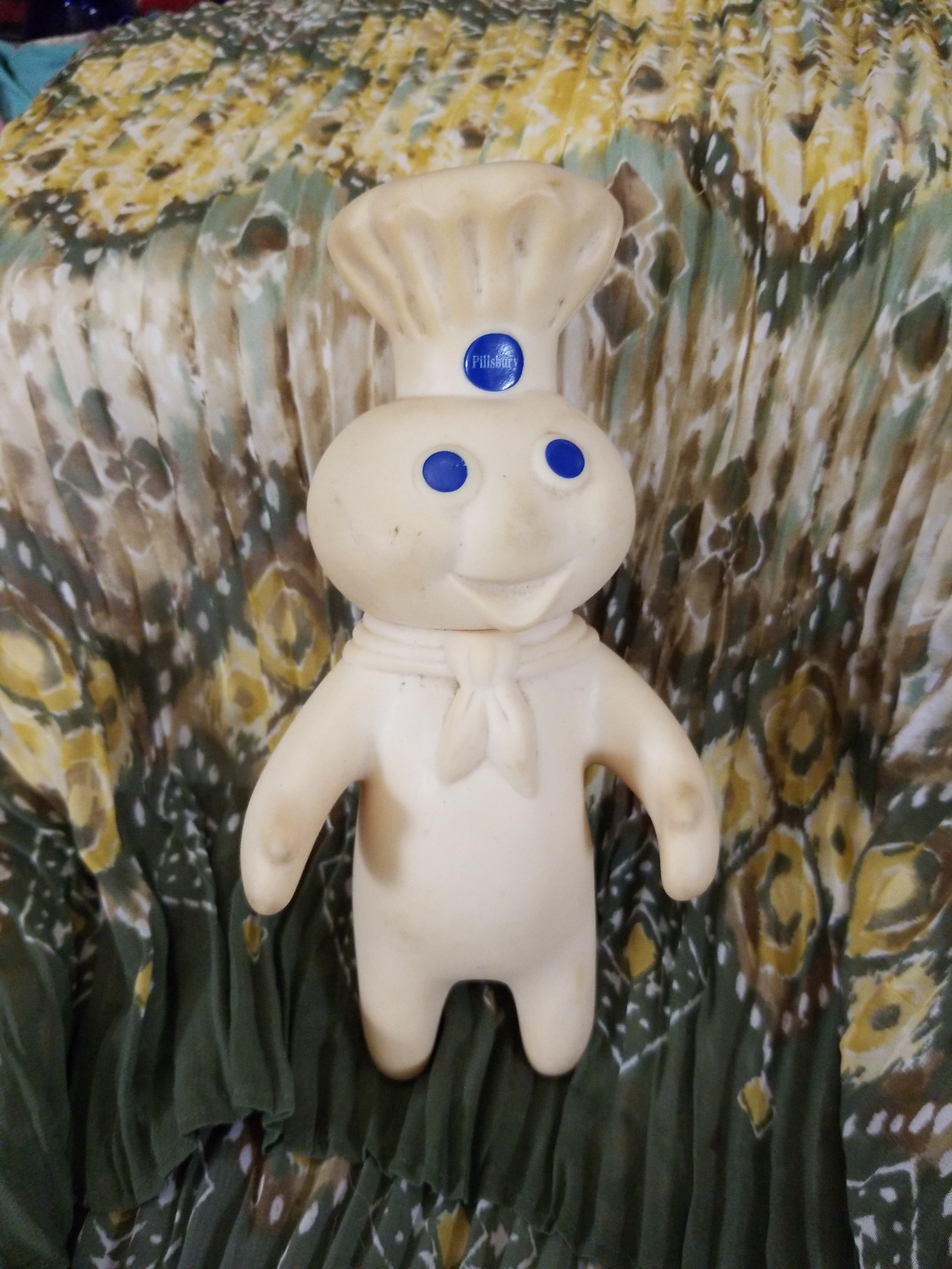 Rare 1971 swivel head pillsbury doughboy