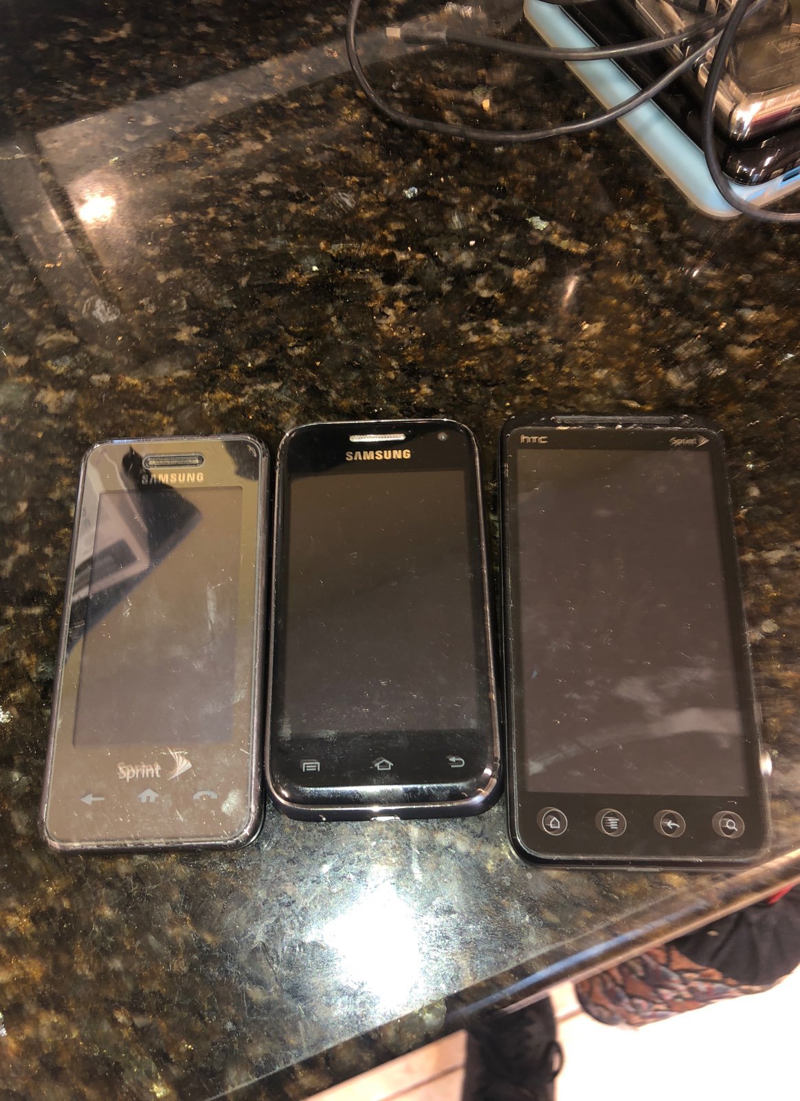Phone parts