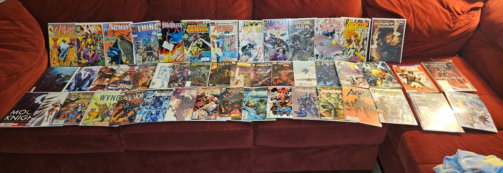 Comic Book Lot Collection Marvel DC Batman X-Men Superman Spiderman Avengers Etc