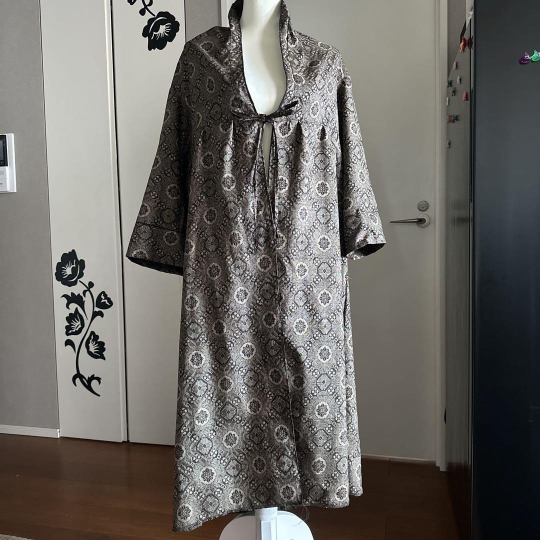 Limited Edition - Kimono Remake: Mud Big Island Shawl Coat