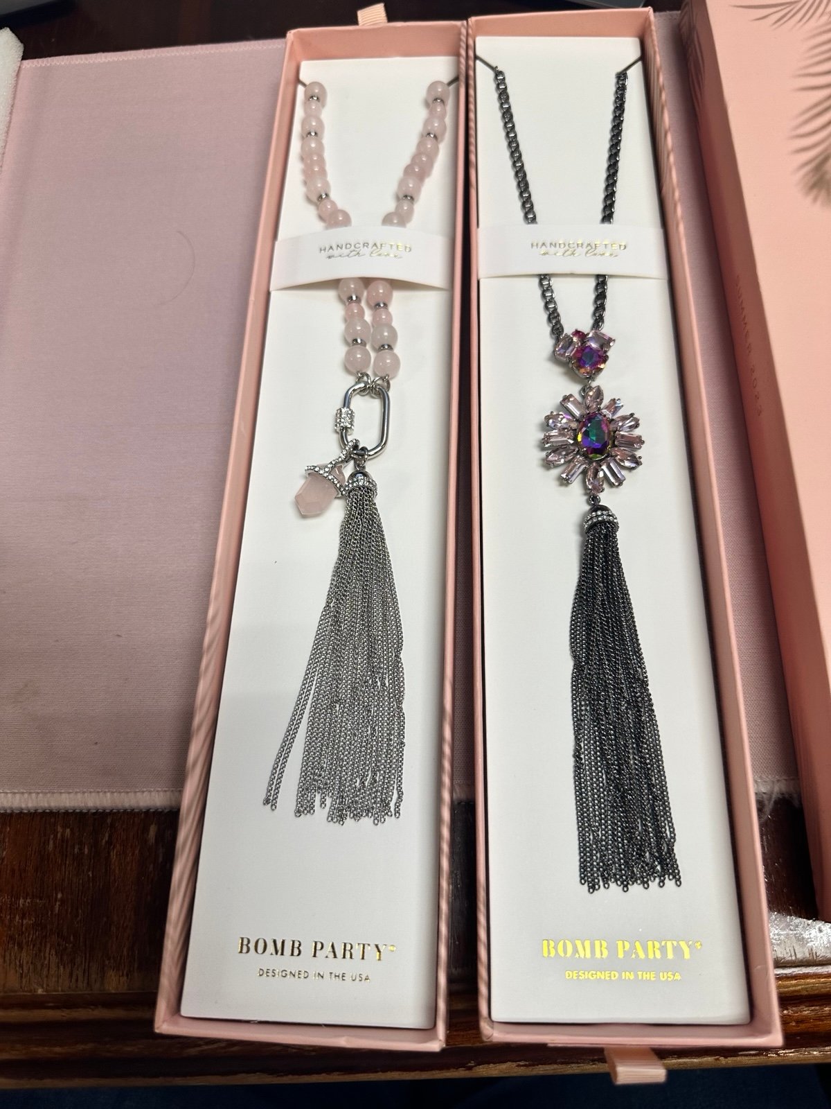 Bomb Party Pendant