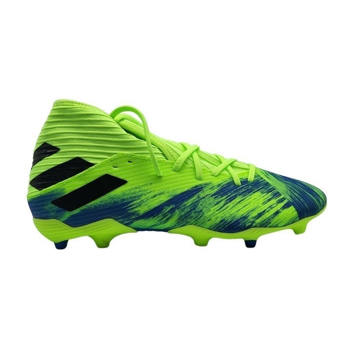 Adidas Mens Nemeziz 19.3 FG Soccer Cleats Green FV3988 Nemesis high quality Size 11