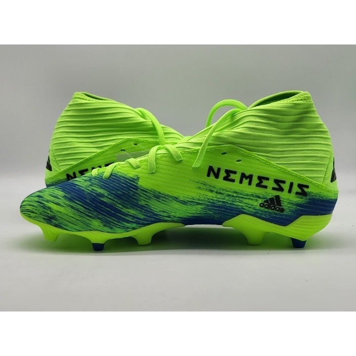 Adidas Mens Nemeziz 19.3 FG Soccer Cleats Green FV3988 Nemesis high quality Size 11