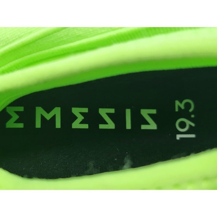 Adidas Mens Nemeziz 19.3 FG Soccer Cleats Green FV3988 Nemesis high quality Size 11